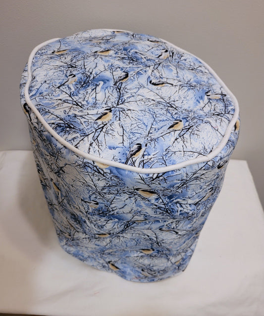 Snowscape Birds Instant Pot Cover