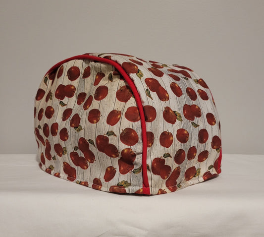 Tossed Apples Ninja Foodi Grill Cover