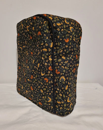 Midnight Floral Quilted Keurig Cover