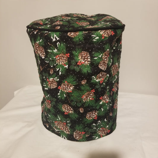 Christmas Pinecone Quilted Instant Pot Cover