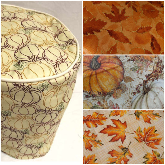 Pumpkin and Autumn Keurig Covers
