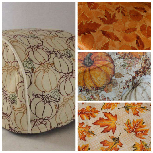 Pumpkin and Autumn Toaster Covers