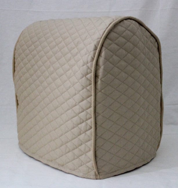 Solid Quilted Air Fryer Cover
