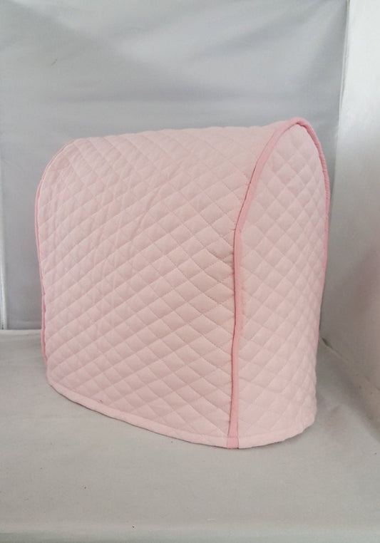 Pink Quilted KitchenAid Mixer Cover