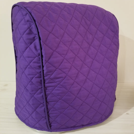 Purple Quilted Tea Kettle Cover