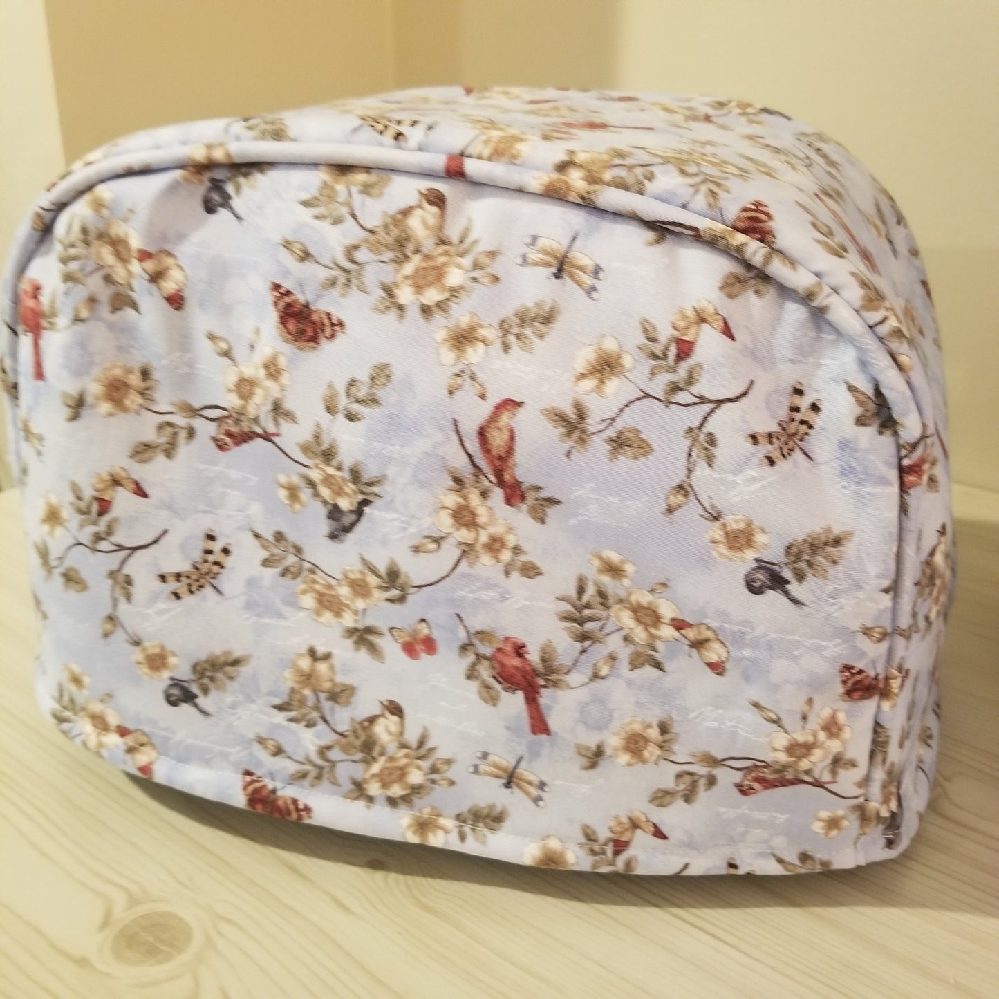 Cardinals and Butterflies Toaster Cover