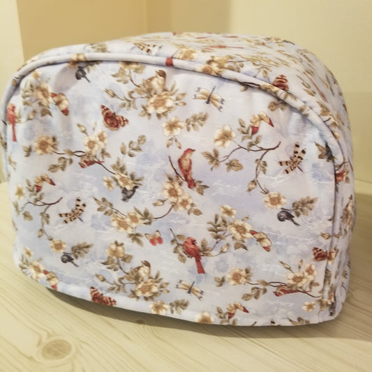 Cardinals and Butterflies Toaster Cover