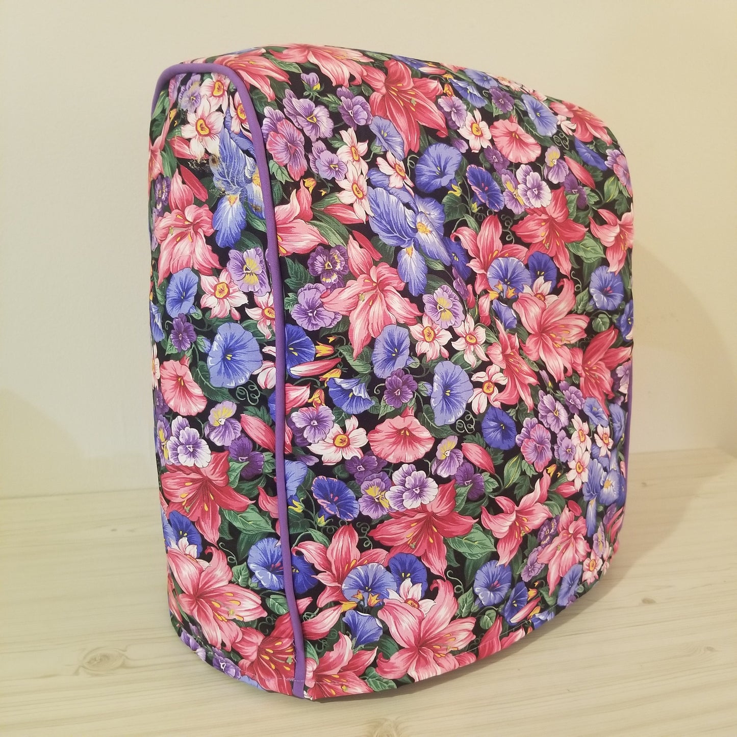 Purple and Pink KitchenAid Mixer Cover