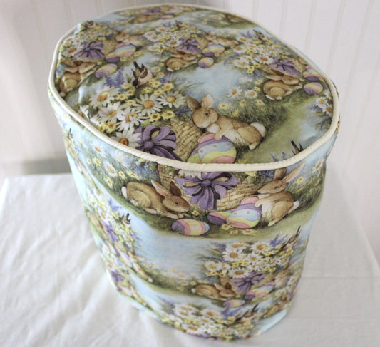 Garden Bunnies Keurig Cover