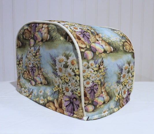 Garden Bunnies Toaster Cover