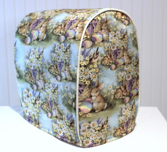 Garden Bunnies KitchenAid Cover
