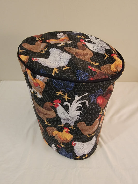 Ninja Foodi Cover, Dark Rooster Cover Compatible with Ninja Foodi Pressure Cooker