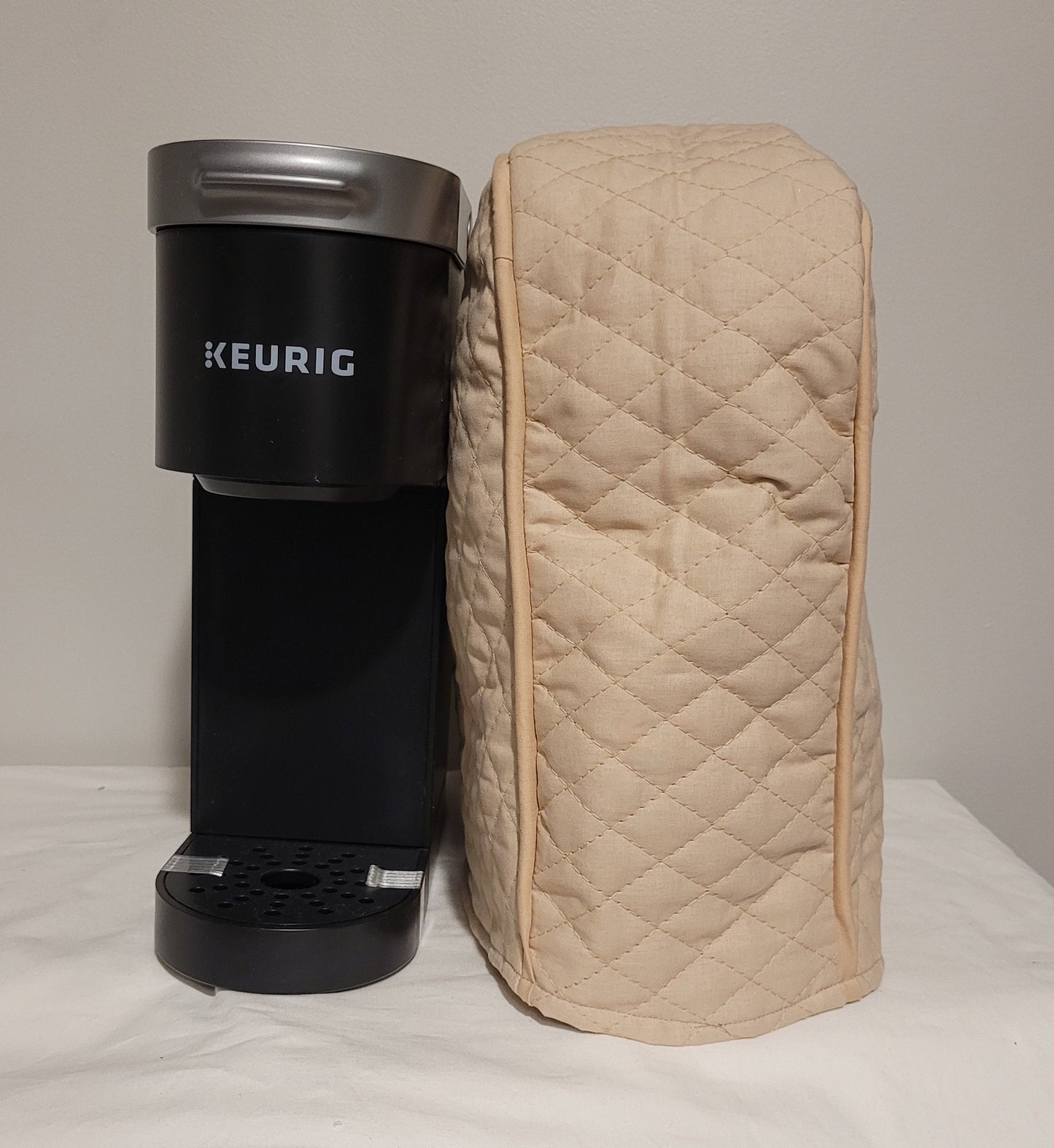Beige Quilted K-mini Cover