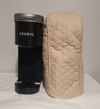 Beige Quilted K-mini Cover