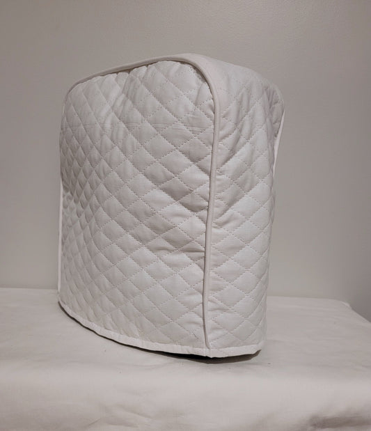 White Quilted Ninja Slushi Cover