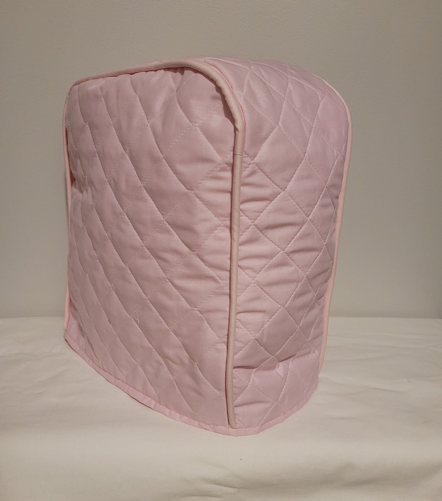 Pink Quilted Ninja Creami Cover