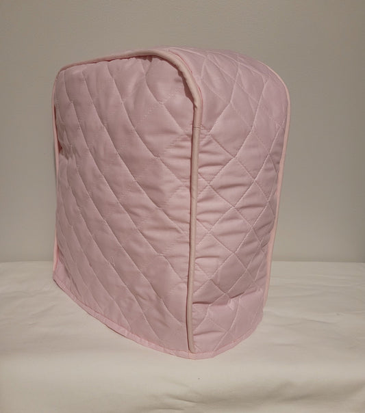 Pink Quilted Ninja Swirl Cover