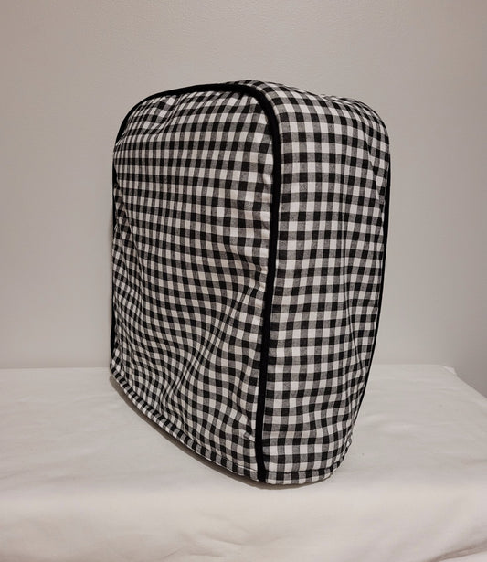 Black Check Ninja Creami XL Cover