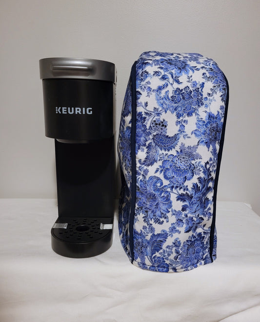 Blue Floral K-mini Cover