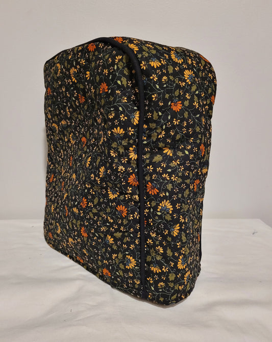 Midnight Floral Ninja Swirl Cover