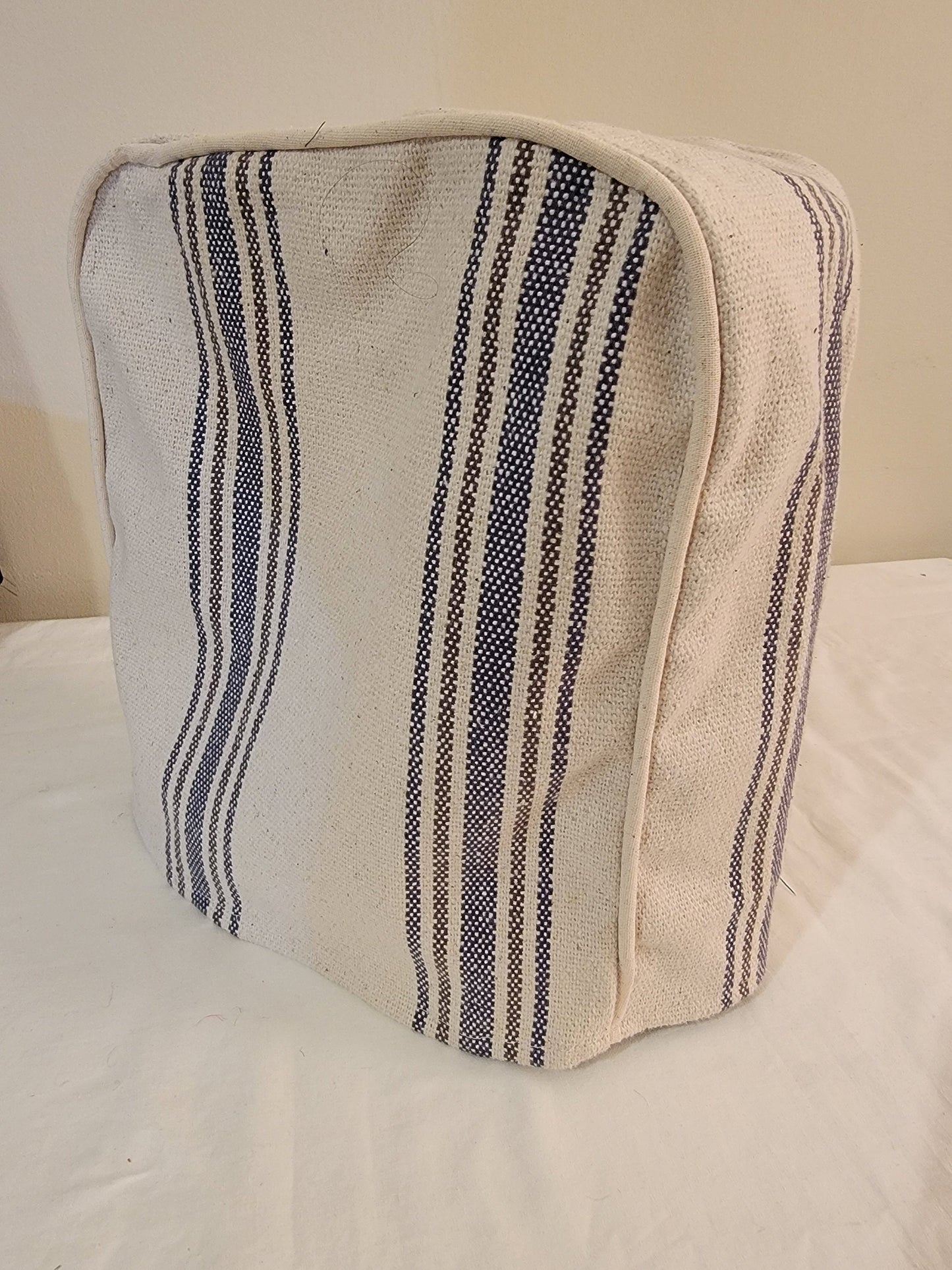Blue/Gray Feed sack K-mini Cover