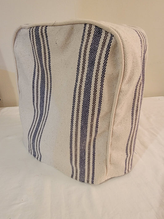 Blue/Gray Feed sack K-mini Cover