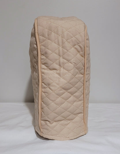 Beige Quilted K-mini Cover