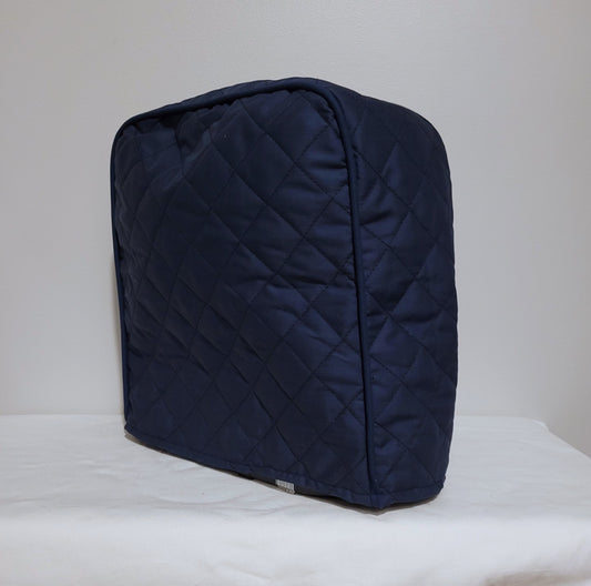 Navy Quilted Ninja Swirl Cover