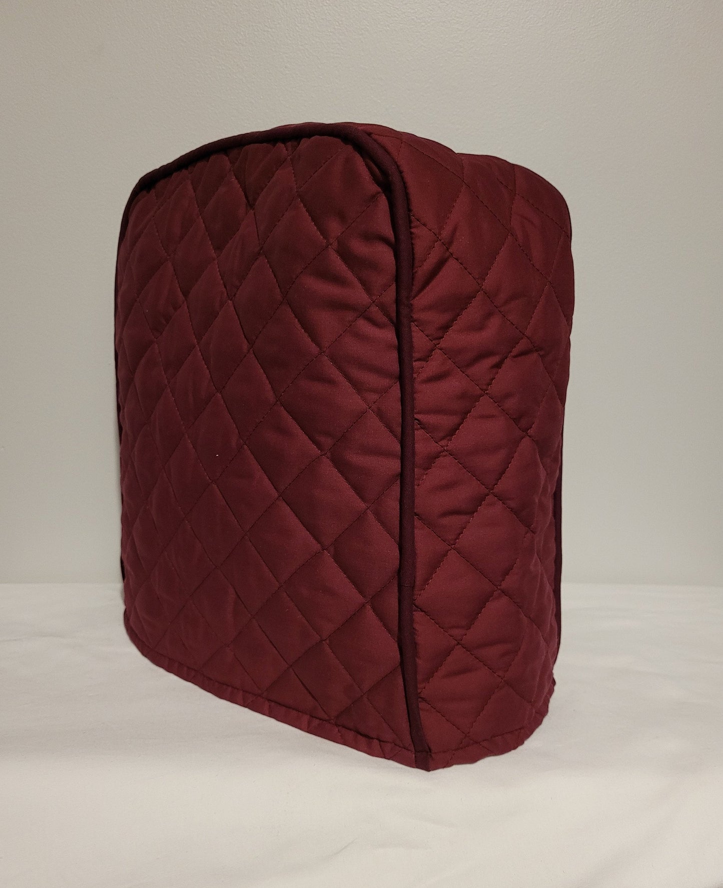 Burgundy Quilted Ninja Slushi Cover