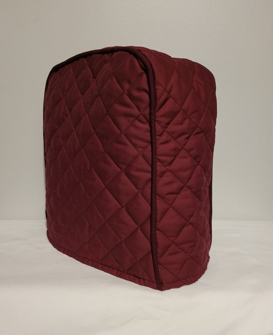 Burgundy Quilted Ninja Slushi Cover