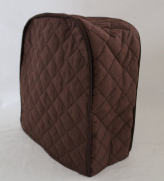 Brown Quilted Ninja Swirl Cover