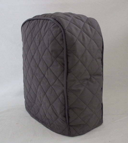 Dark Grey Quilted K-mini Cover