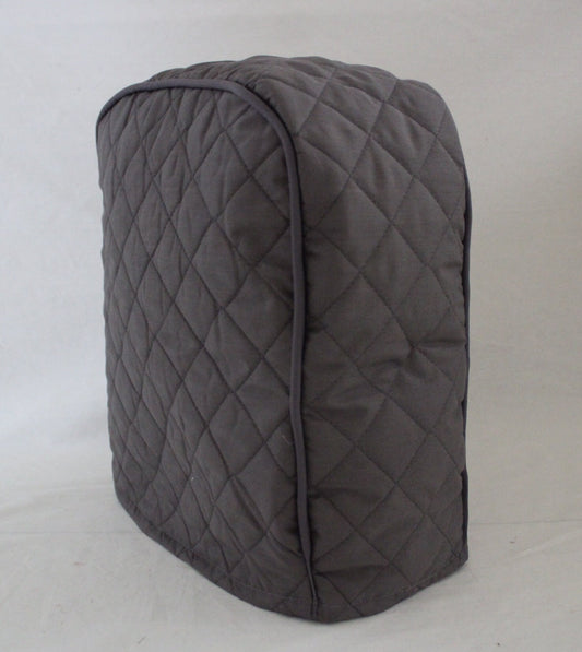 Dark Grey Quilted Ninja Swirl Cover