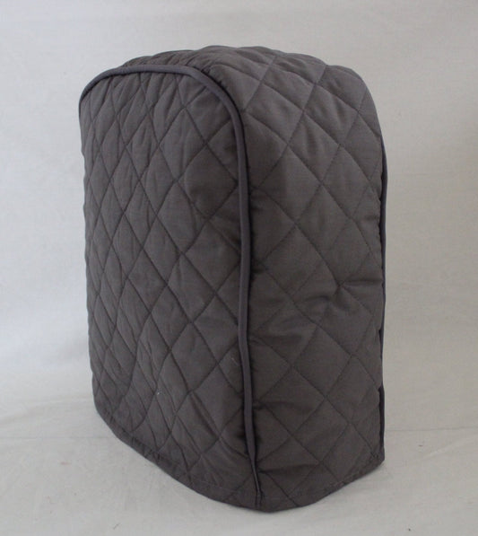 Dark Grey Quilted Ninja Slushi Cover