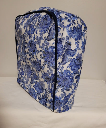 Blue Floral K-mini Cover