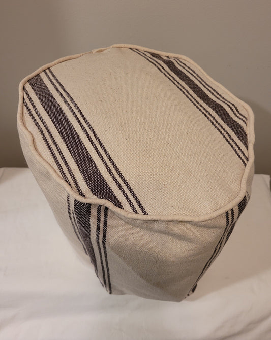 Gray Feedsack Keurig Cover