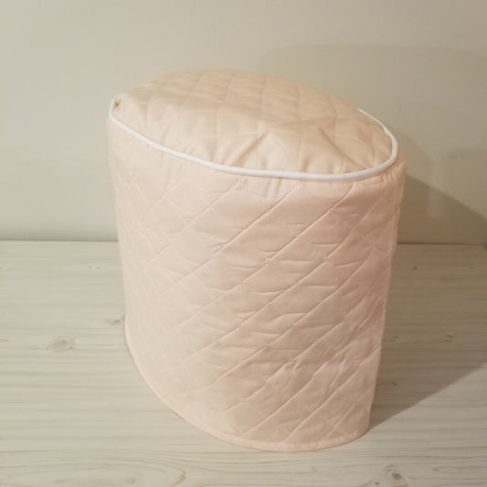 Peach Quilted Keurig Cover