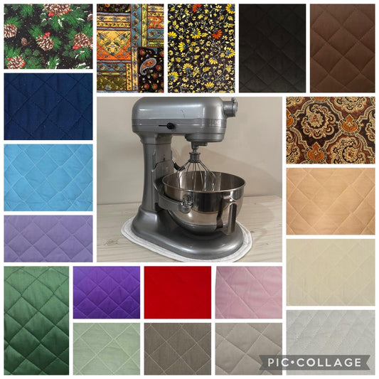Quilted Cotton Kitchenaid Mover