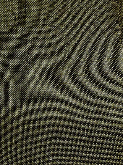 Burlap Toaster Oven Cover with Pockets