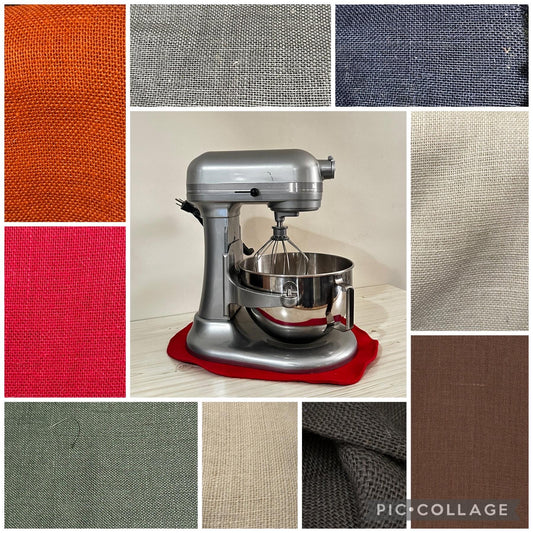 Burlap Kitchenaid Mover