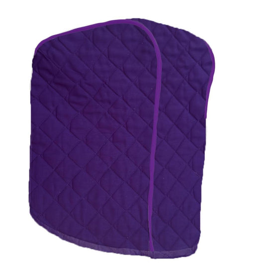 Purple Quilted Ninja Swirl Cover