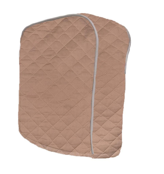 Peach Quilted Ninja Slushi Cover