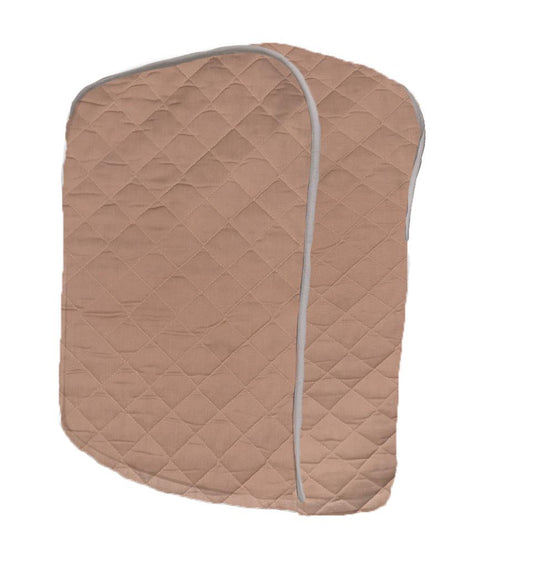 Peach Quilted Ninja Swirl Cover