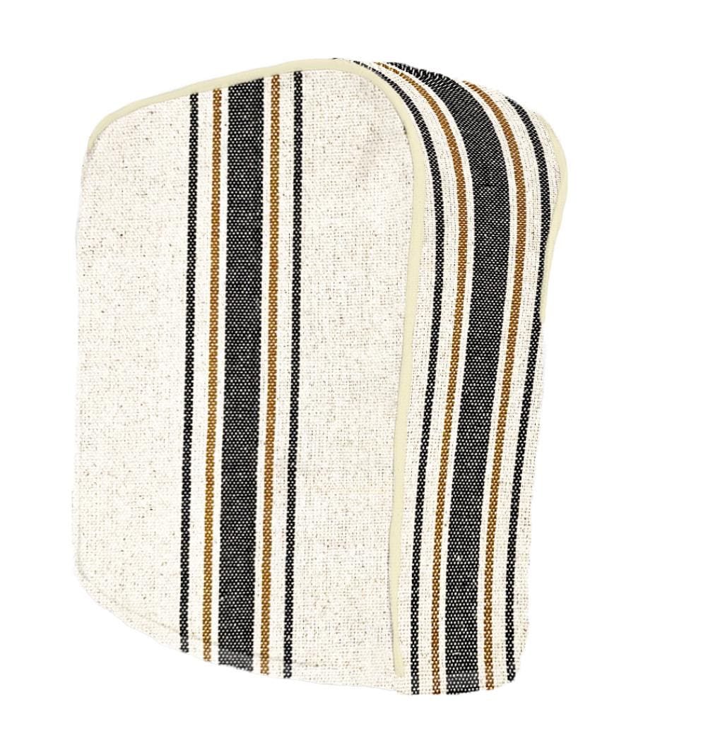 Blue Gold Feedsack Ninja Creami XL Cover