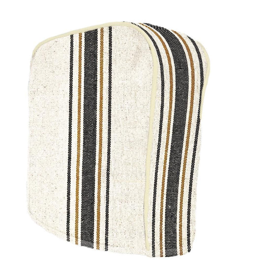 Blue Gold Feedsack Ninja Creami Cover
