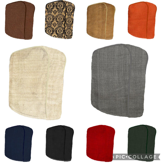 Burlap Ninja Swirl Cover