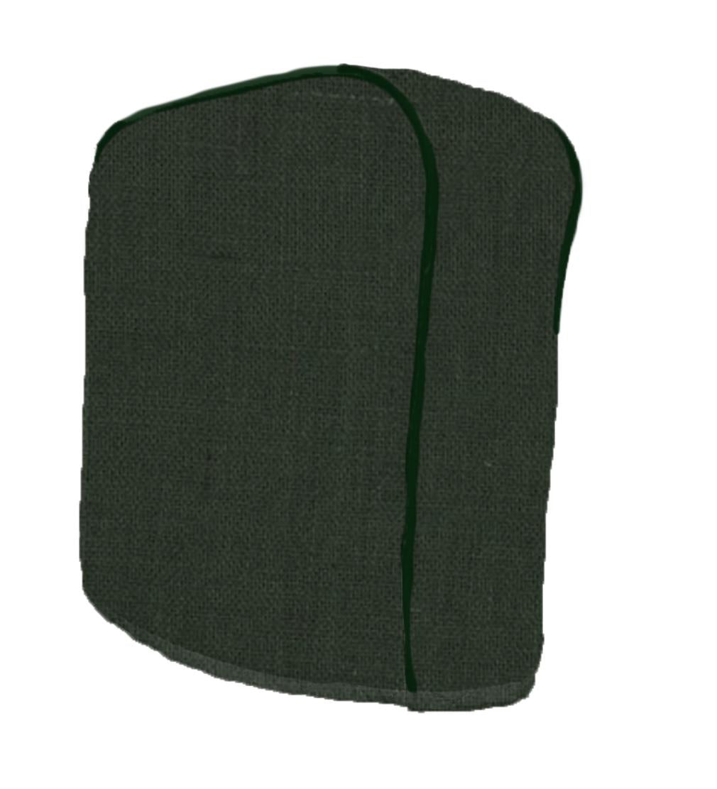 Burlap Ninja Swirl Cover