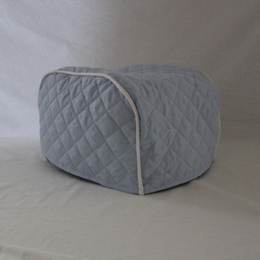 Baby Blue Quilted Ninja Foodi Grill Cover