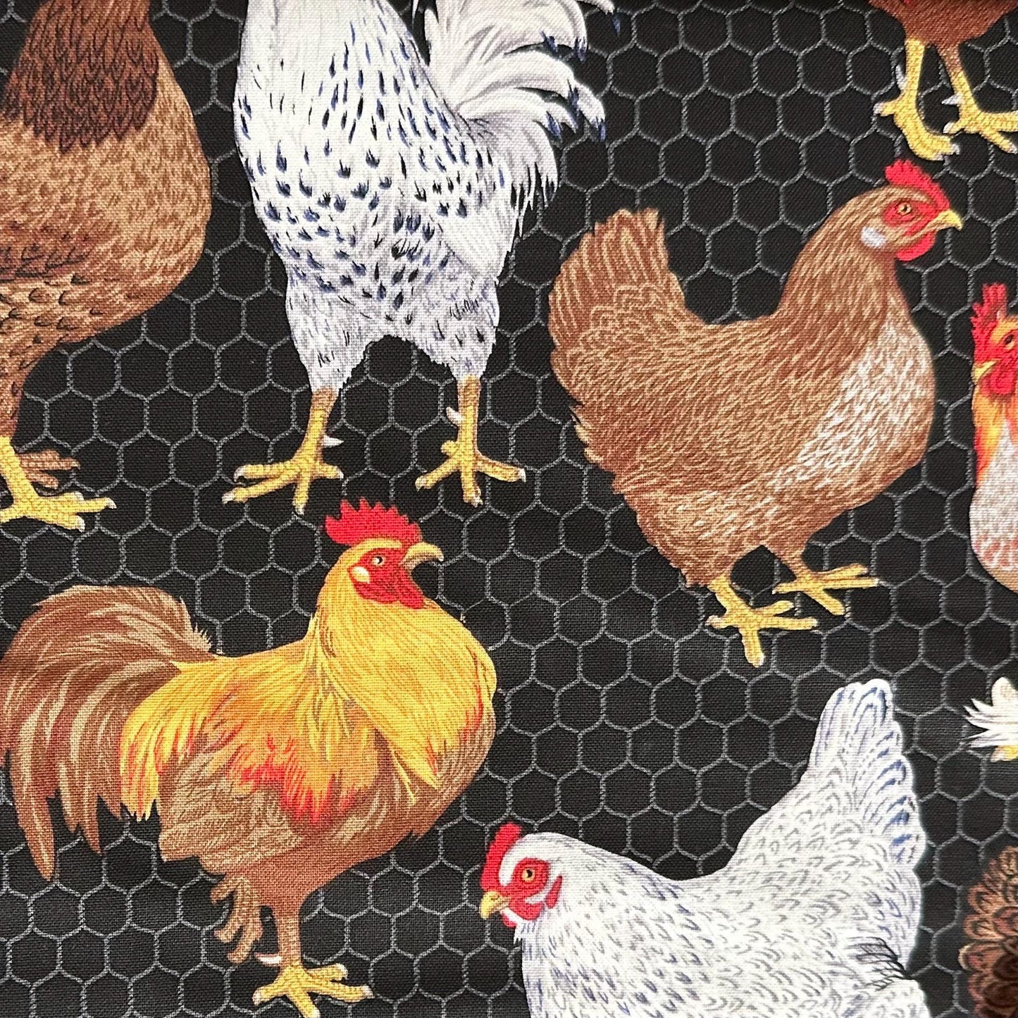 Microwave Cover with Pockets