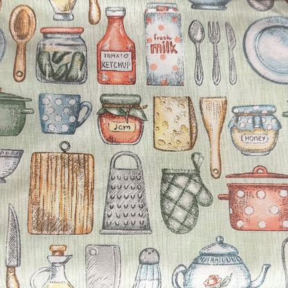 Microwave Cover with Pockets